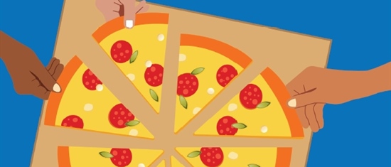 The Pizza Pie Theory of Selling Books